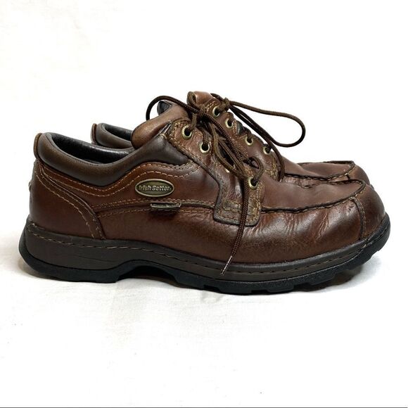 Irish Setter by Red Wing leather waterproof shoes size 8.5 EE - Picture 1 of 15